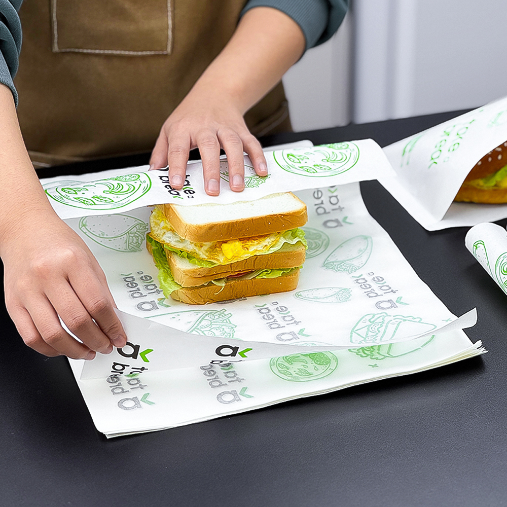 Lebensmittel-Einschlagpapier
