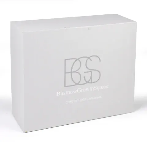 Magnetische Luxus-Geschenkbox mit Klappdeckel, Hartkarton