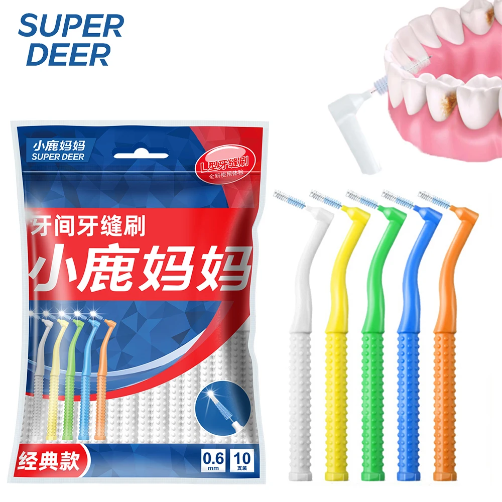 Kieferorthopädische Interdentalbürste