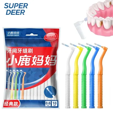 Kieferorthopädische Interdentalbürste