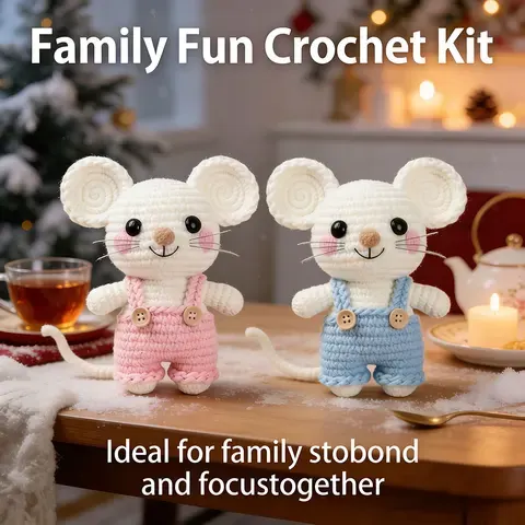 Amigurumi-Häkelset