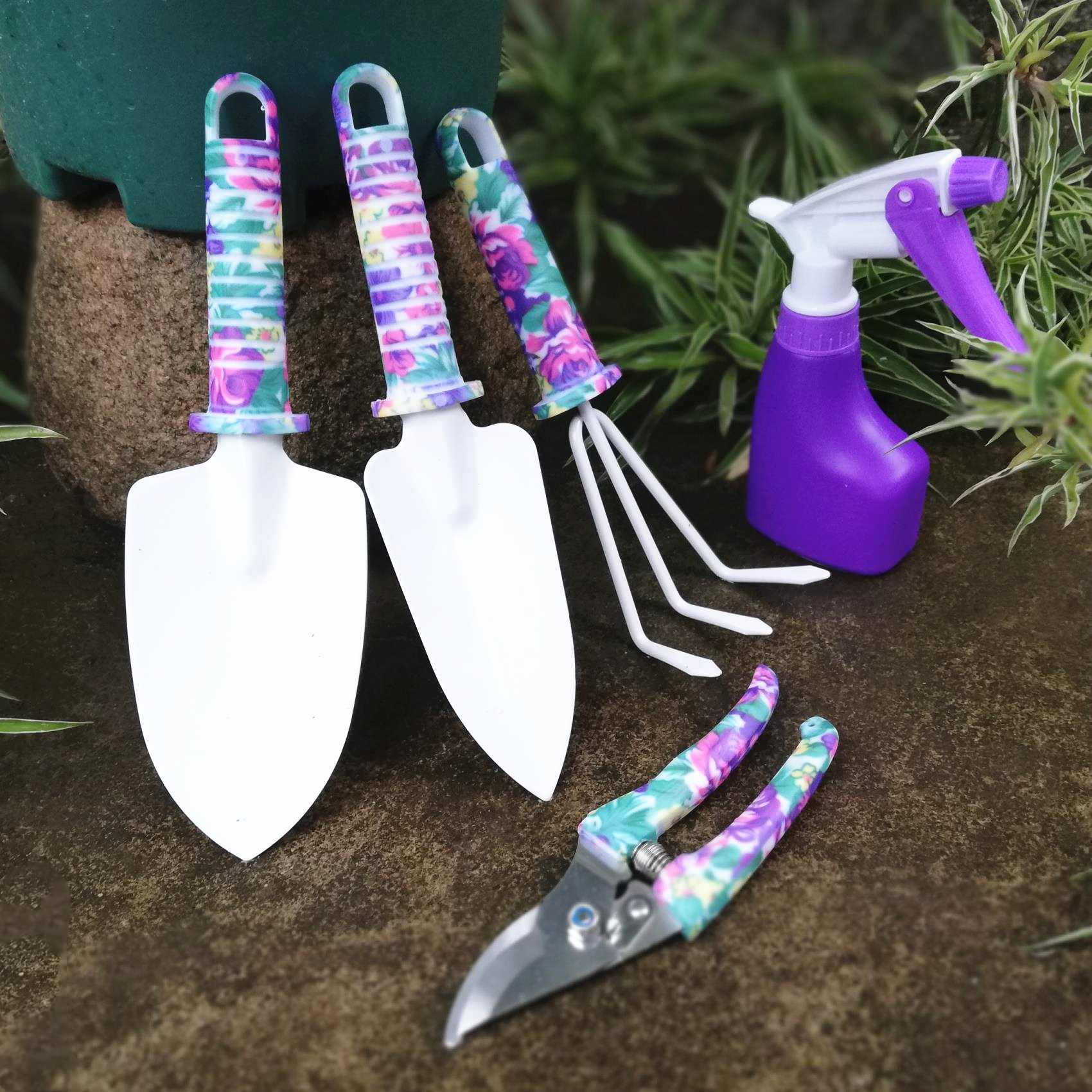 5-teiliges Gartenwerkzeug Set im Geschenkkarton 4