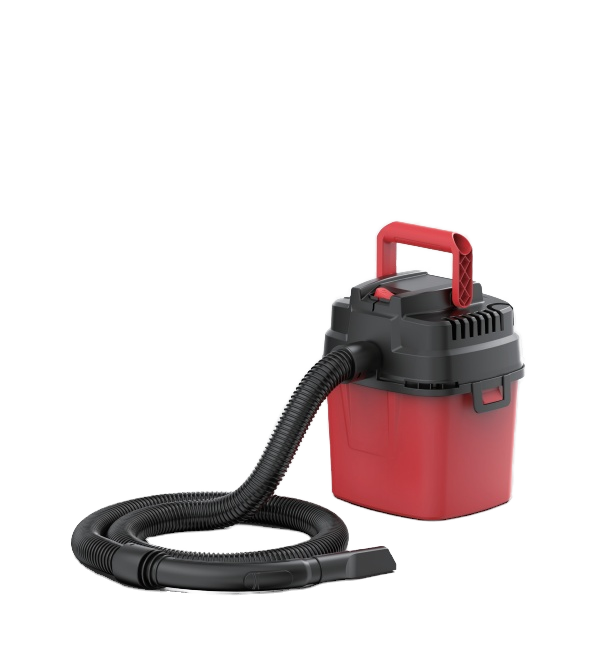 700W Kompakter Nass und Trockensauger 6L Tragbar 3