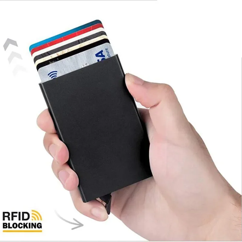 RFID-Kartenhalter-Geldbörse 2