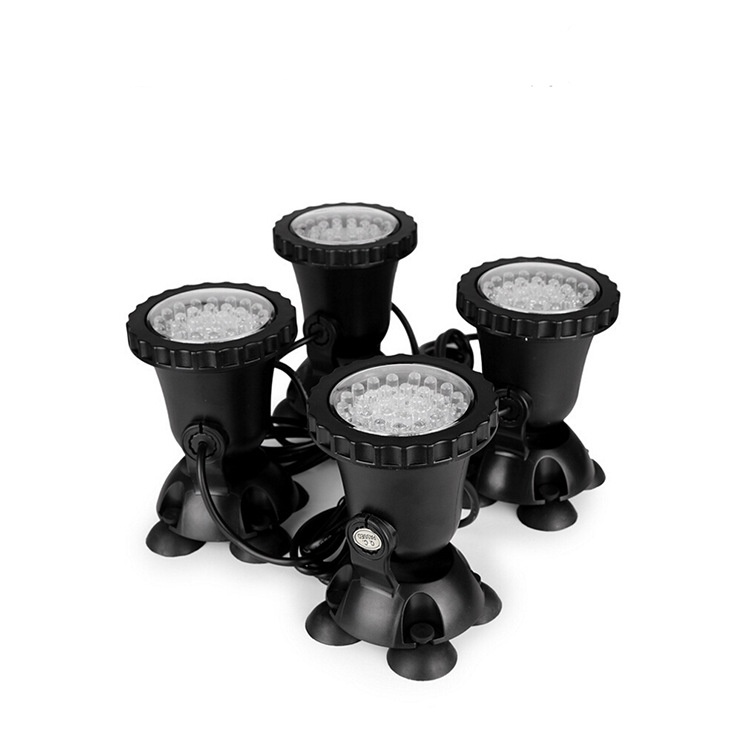 Farbige LED Aquarium Tauchlampe
