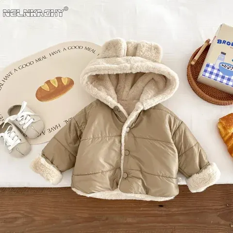 Kleinkinder-Winterjacke