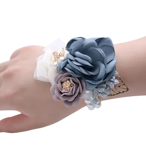 Brautblumen-Haarschmuck