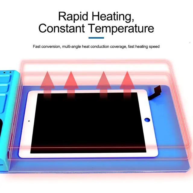 Display-Trenn-Heizpad Handy 2