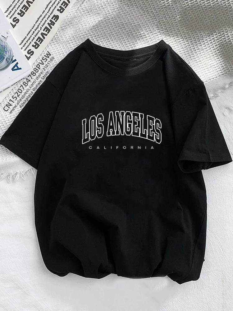 Damen-T-Shirt mit Print 4