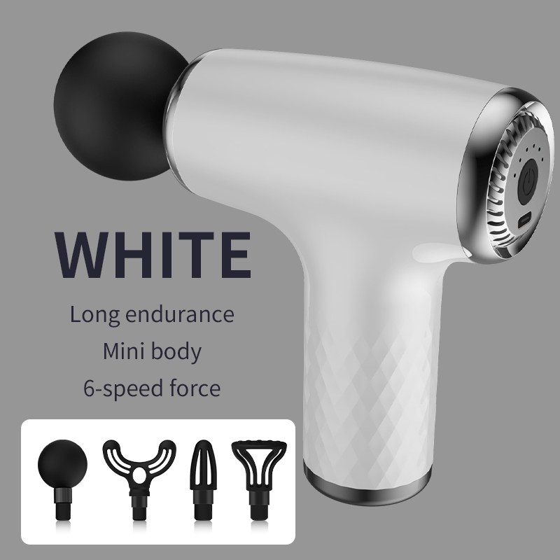 Handliche Muskel-Massagepistole Vibration 4