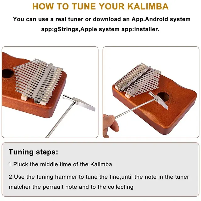Stimmhammer für Kalimba 2