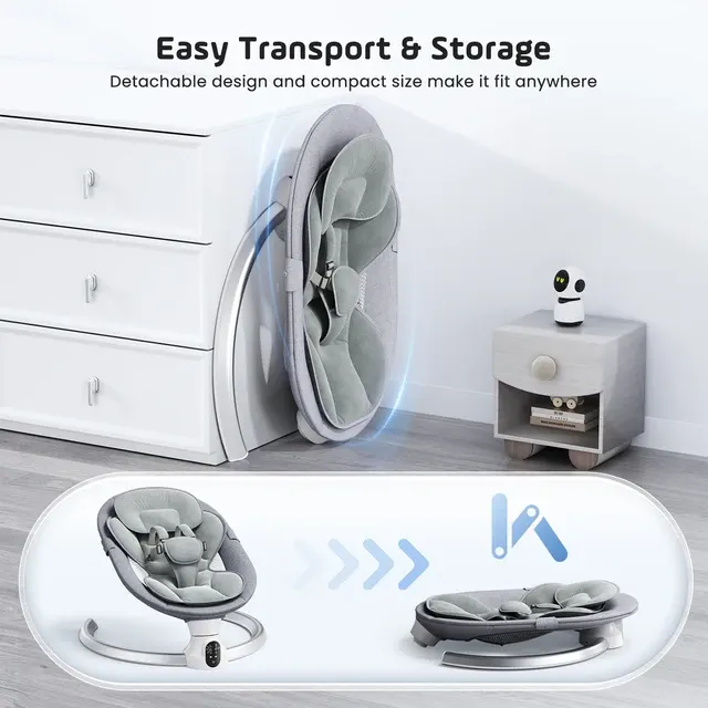 Elektrische Babyschaukel 3