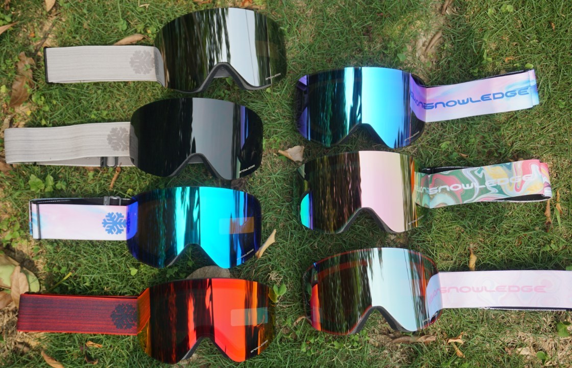 Rahmenlose Skibrille mit TPU-Rahmen für Erwachsene 4