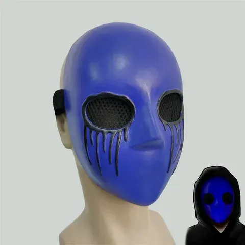 Horror-Latexmaske