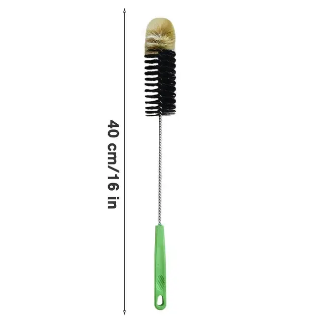 Flexible Flaschenbürste mit 40cm Griff 3