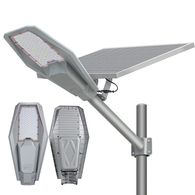 200W Solar Gartenleuchte LED Straßenlampe IP67 2
