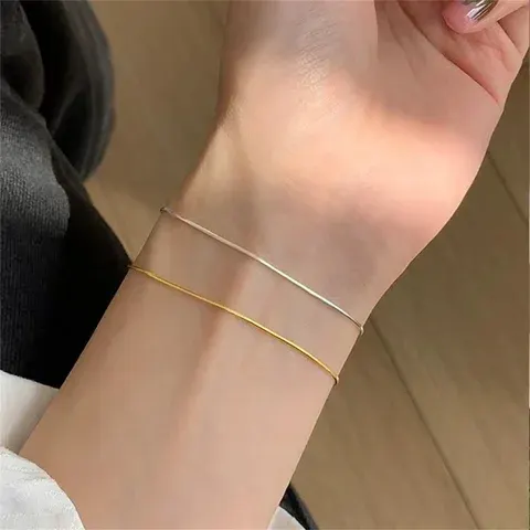 Schlangenketten-Armband