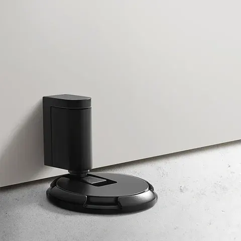 Unsichtbarer Türstopper