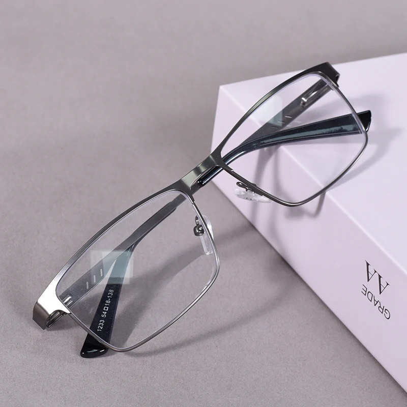 Blaulichtfilter-Lesebrille für Herren 3