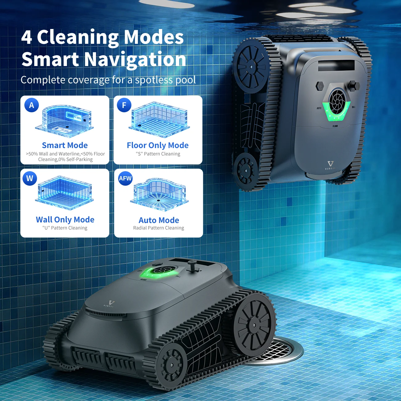 Poolroboter 2