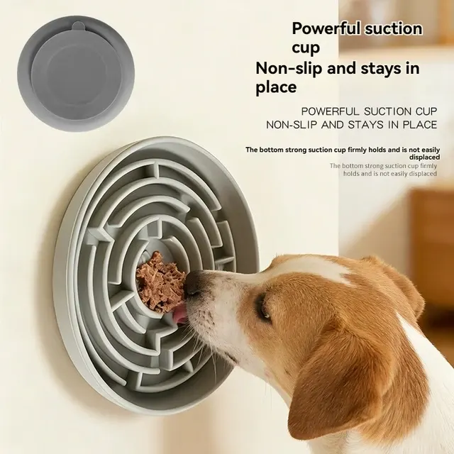Silikon-Slow-Feeder-Napf 3