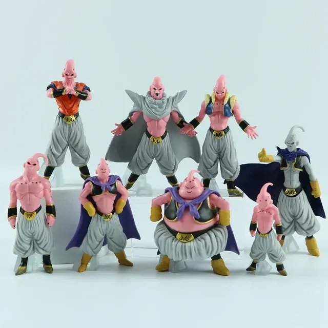 Zufällige PVC-Anime-Sammelfigur, Schreibtischdeko 2