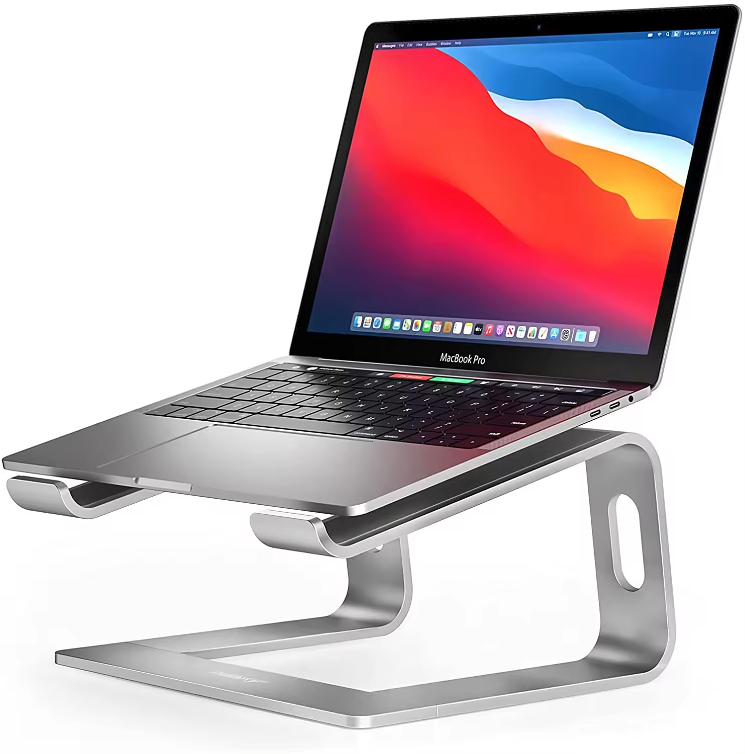 Laptopständer aus Aluminium