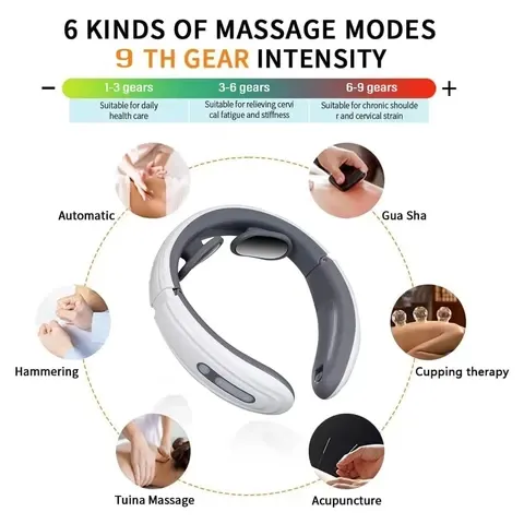 elektrisches Nackenmassagegerät