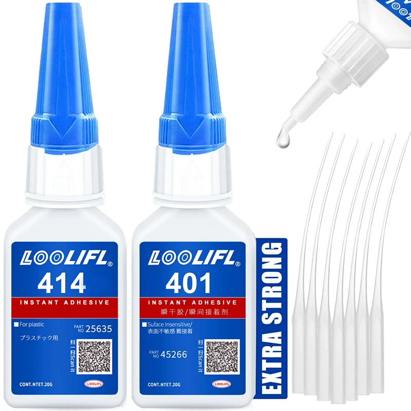 20-ml-Sekundenkleber für Harz und Metall 2