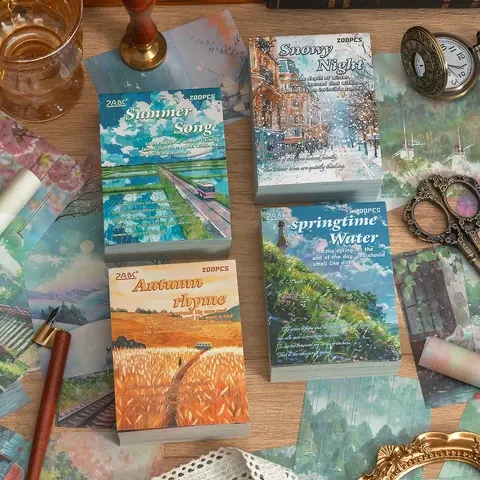 Scrapbook-Motivpapier