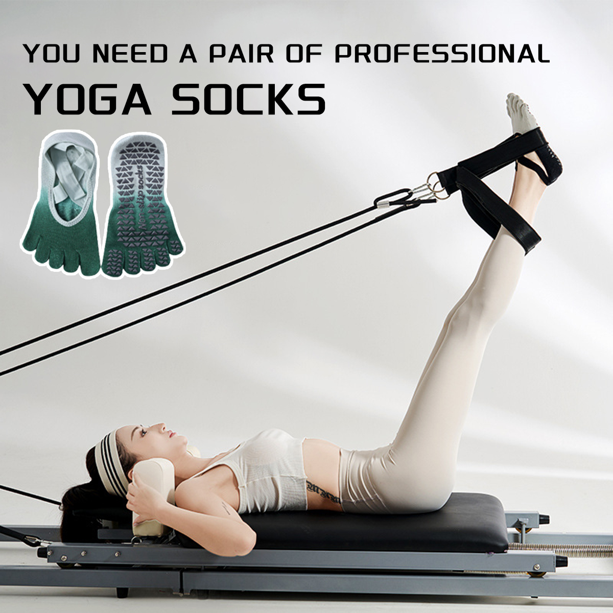 Yoga-Socken mit Noppen
