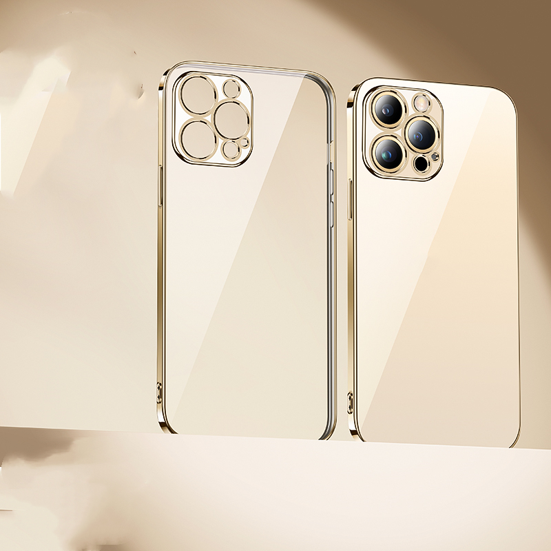 Transparente MagSafe-Hülle