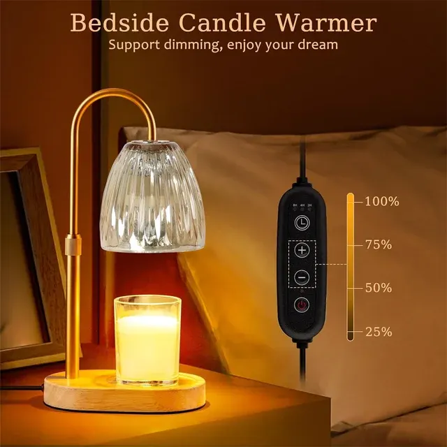 Duftlampe Wachsschmelzer 3