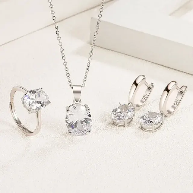 Silber-Schmuckset 4