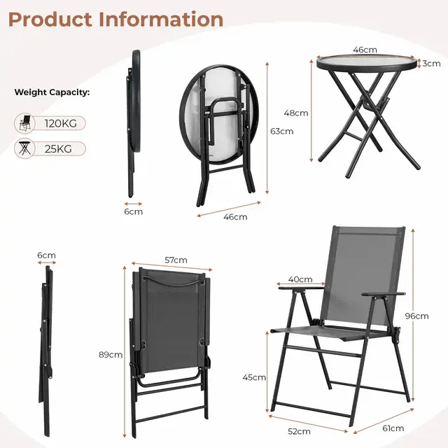 Gartenmöbel-Set 3