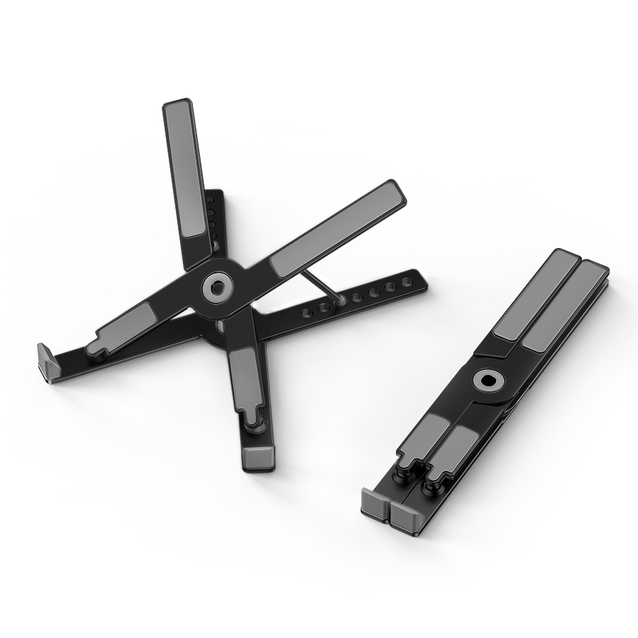 Faltbarer Aluminium Laptopständer 360 Grad