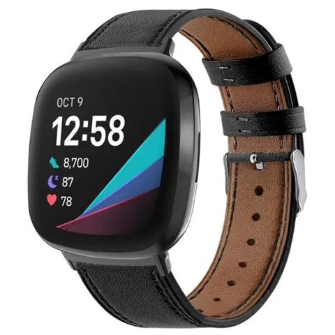 Lederuhrenarmband