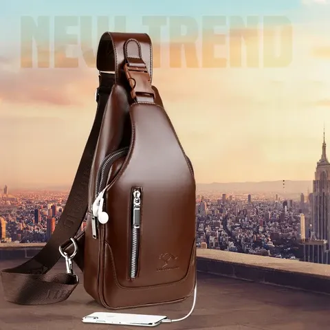 Herren-Brusttasche