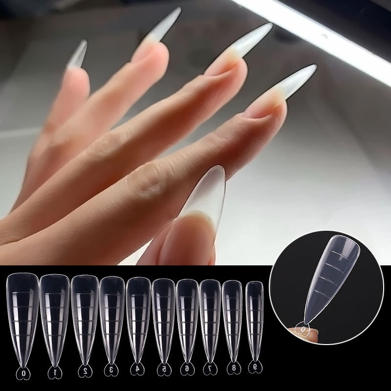 Nageltips Schablonen
