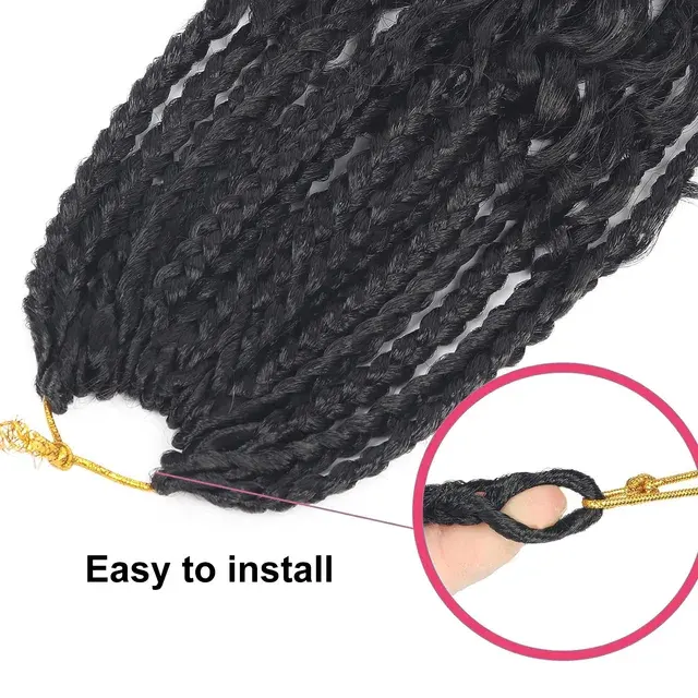 Clip-in-Haarverlängerung 2