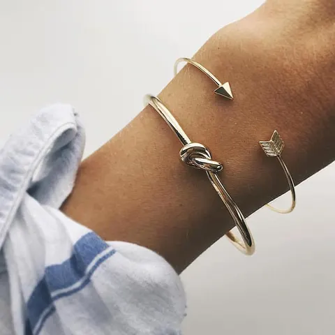 Geknotetes Armband