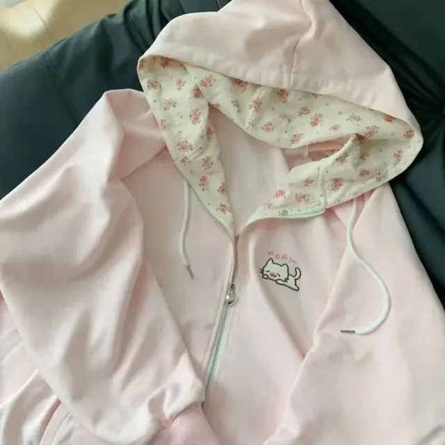 Kapuzenstrickjacke 2