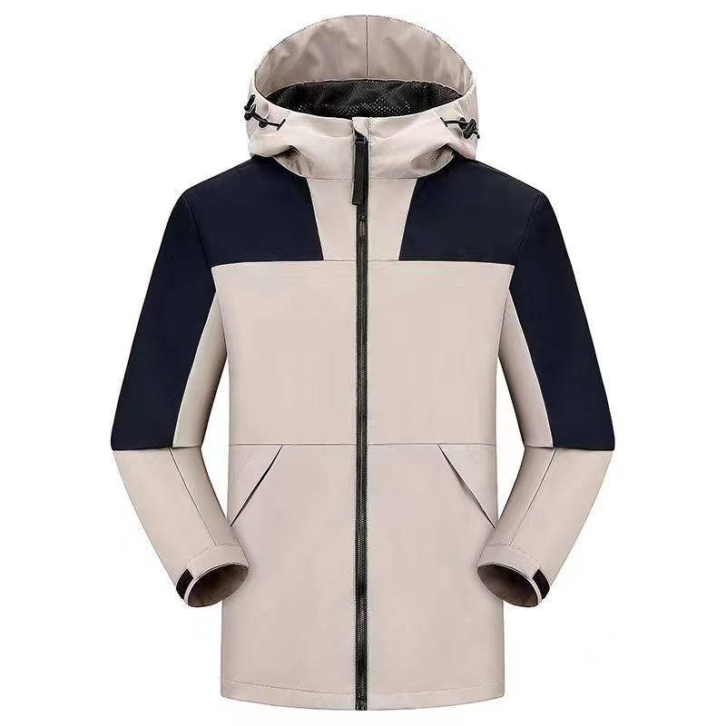 Wasserdichte Herren-Outdoor-Windjacke 4