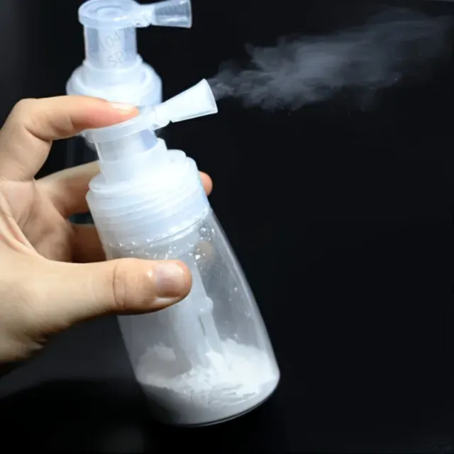 Drehbarer Pulverzerstäuber 140 ml für Barbershop 3