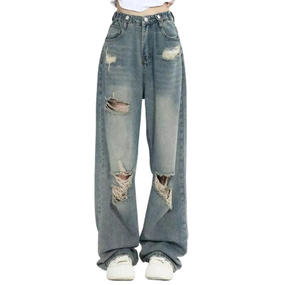 Weite Damenjeans