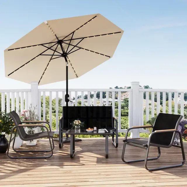 Gartensofa-Set 4