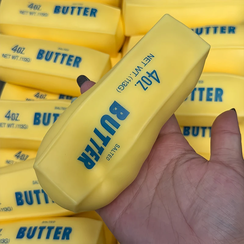Butter-Stick Knuspriges Quetschspielzeug 4