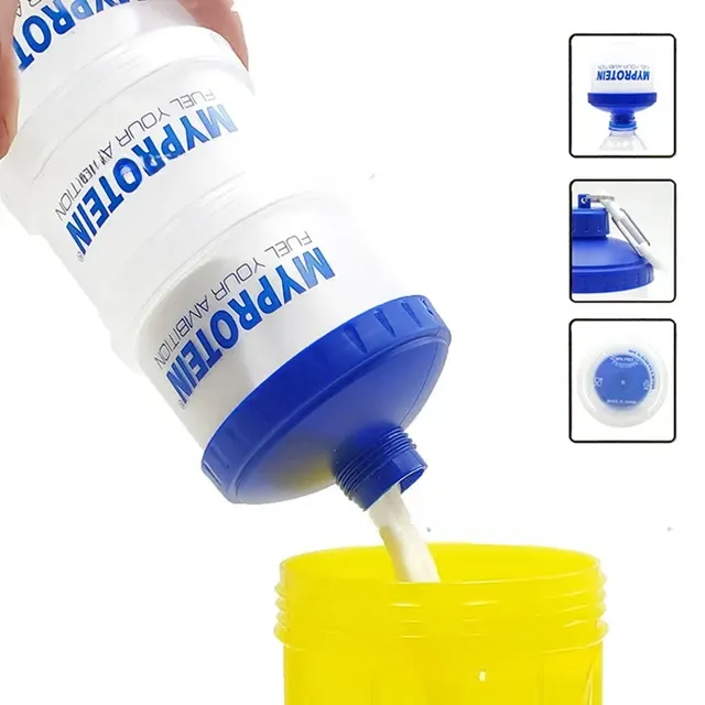 Proteinpulver-Box 4