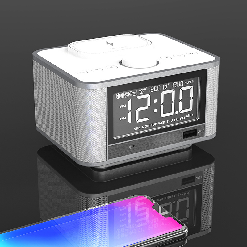 Wecker mit Bluetooth-Lautsprecher