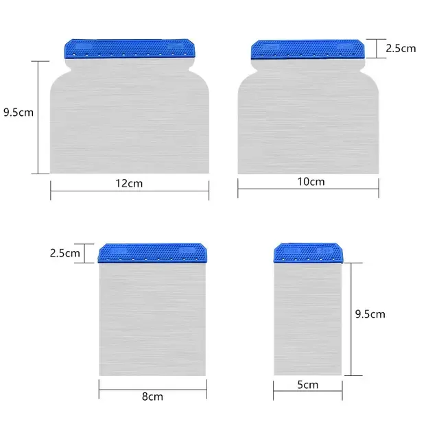 Spachtelmesser-Set 2